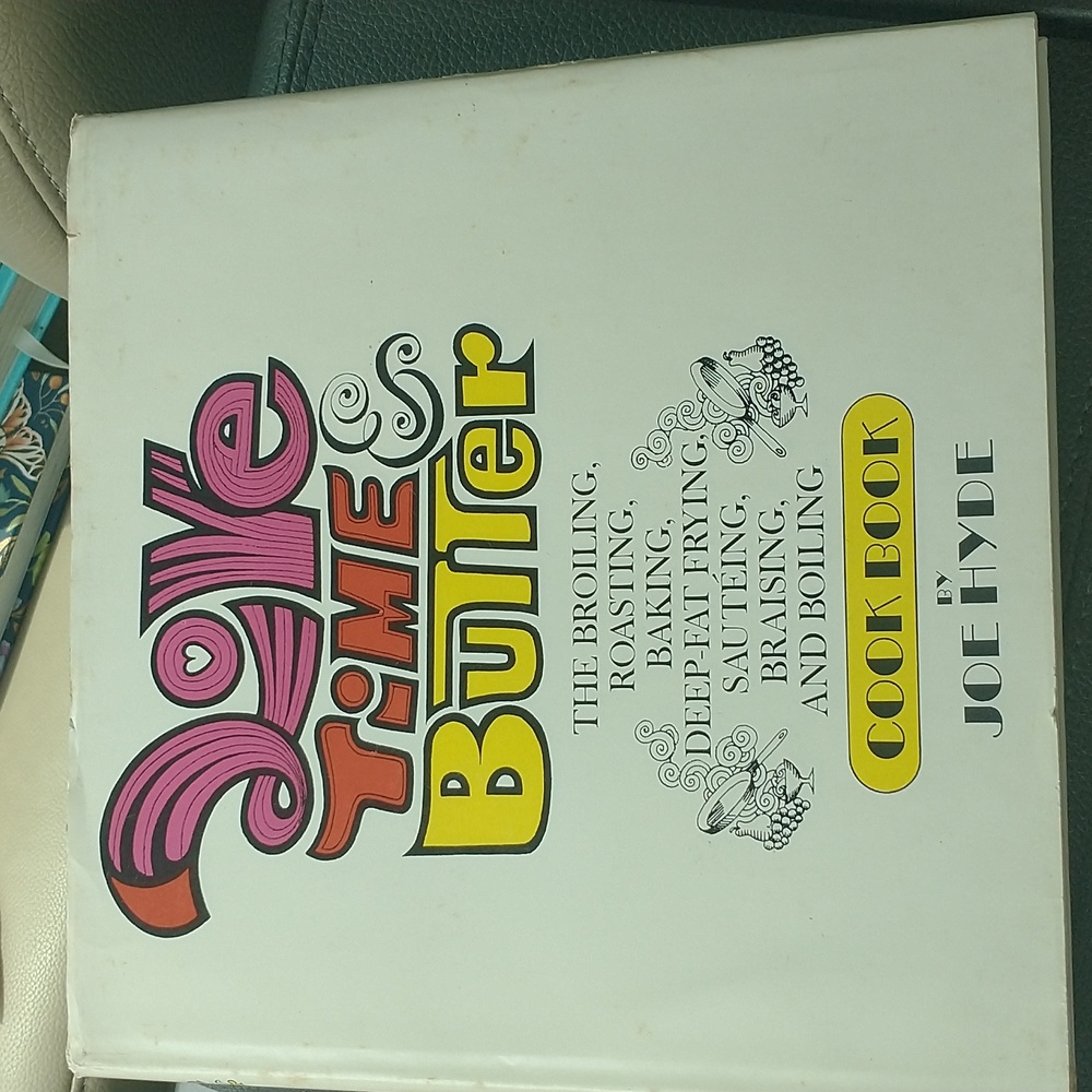 Retro Mod Love Time & Butter cookbook